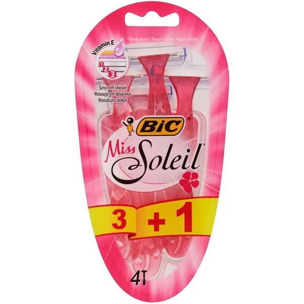 Bic Miss Soleil - 4 Rasoi A 3 Lame-image