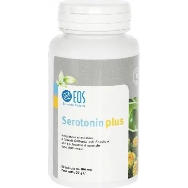 Serotonin Plus 60 Capsule - Integratore Per Favorire Il Tono Dell'umore-image