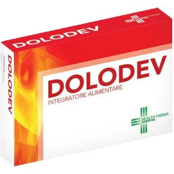 Dolodev 20 Compresse - Integratore Per Dolori Articolari E Muscolari-image