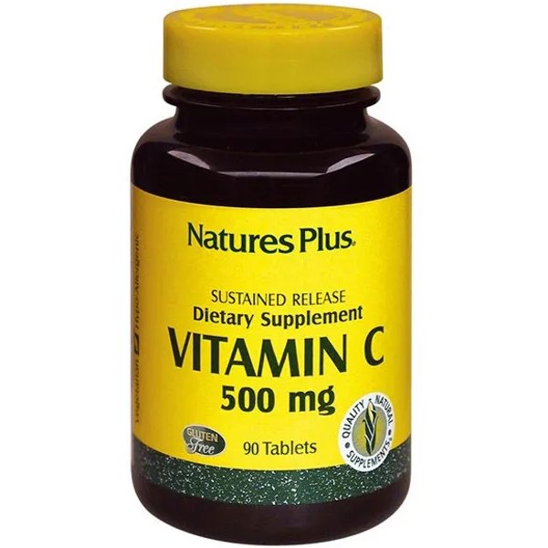 Vitamina C 500 Mg 90 Tavolette - Integratore Di Vitamina C-image