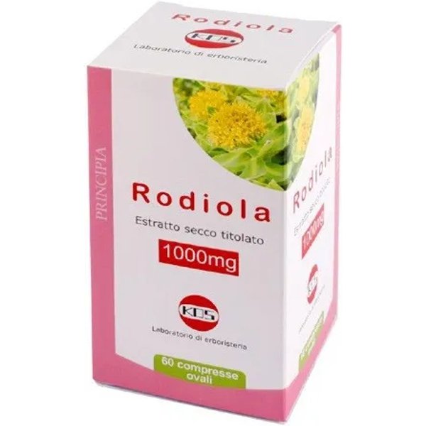 Kos Radiola 1000 Mg - Integratore Tonico-Adattogeno 60 Compresse-image