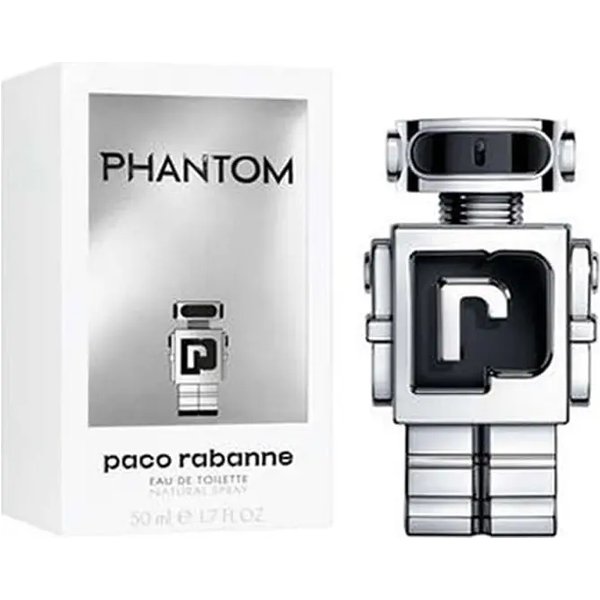 Paco Rabanne Phantom - Eau De Toilette Uomo 50 Ml Vapo-image