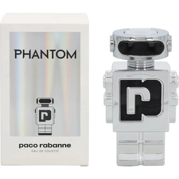 Paco Rabanne Phantom - Eau De Toilette Uomo 100 Ml Vapo-image