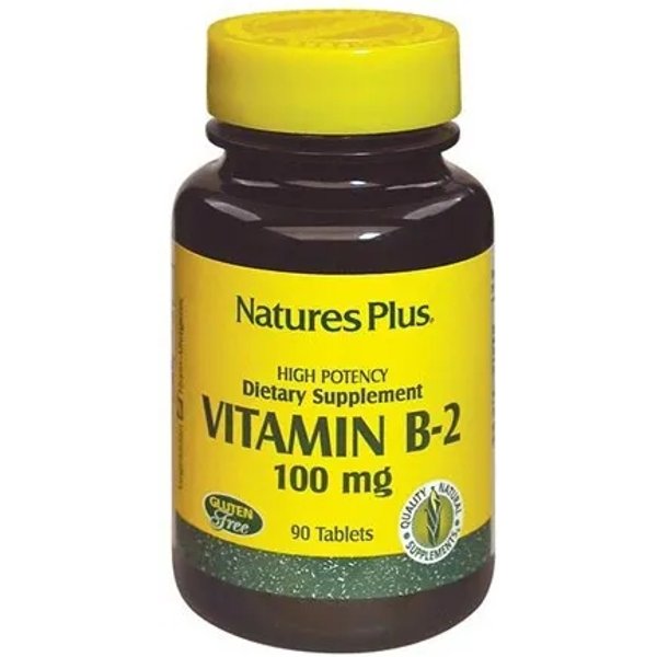Vitamina B2 100 Mg 90 Compresse - Integratore A Base Di Riboflavina-image