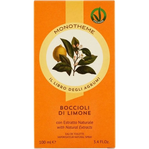 Monotheme Boccioli Di Limone - Eau De Toilette Unisex 100 Ml Vapo-image