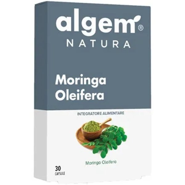 Moringa Oleifera 30 Capsule - Integratore Polivalente-image
