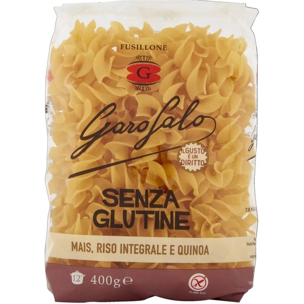 Garofalo Fusillone - Pasta Senza Glutine 400 G-image