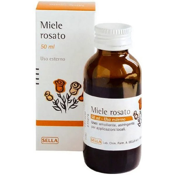 Sella Miele Rosato 50 Ml-image