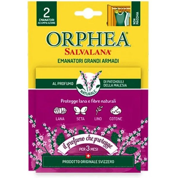 Orphea Salvalana - 2 Emanatori Grandi Per Armadio-image