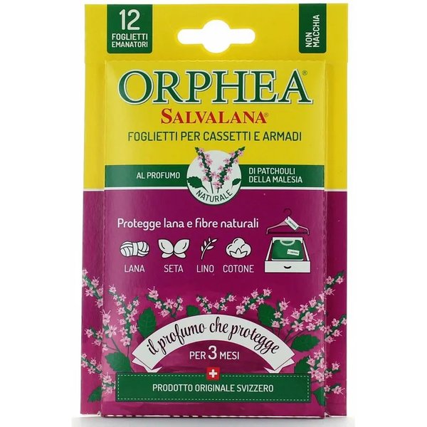 Orphea Salvalana - 12 Foglietti Per Cassetti E Armadi-image