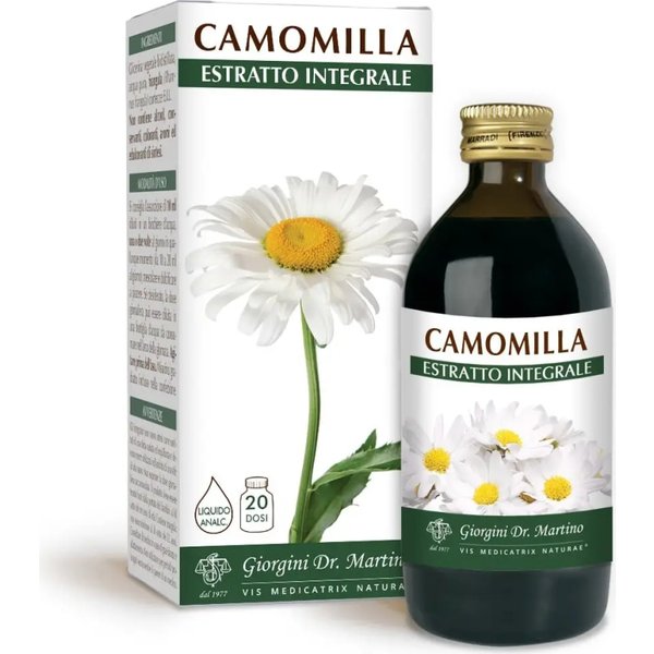 Camomilla Estratto Integrale 200 Ml - Integratore Per Il Sonno-image