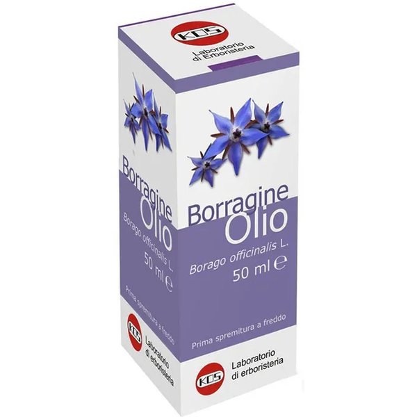 Kos Olio Di Borragine 50 Ml - Integratore Per La Pelle E Le Articolazioni-image