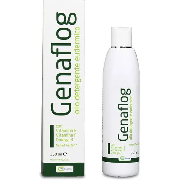Rne Biofarma Genaflog - Olio Detergente Eudermico 250 Ml-image