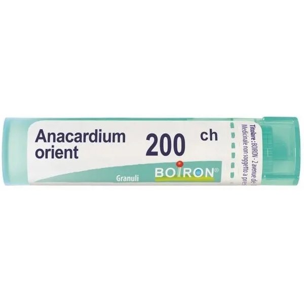 Boiron Anacardium Orientale 200CH - Rimedio Omeopatico 4 G Granuli Multidose-image
