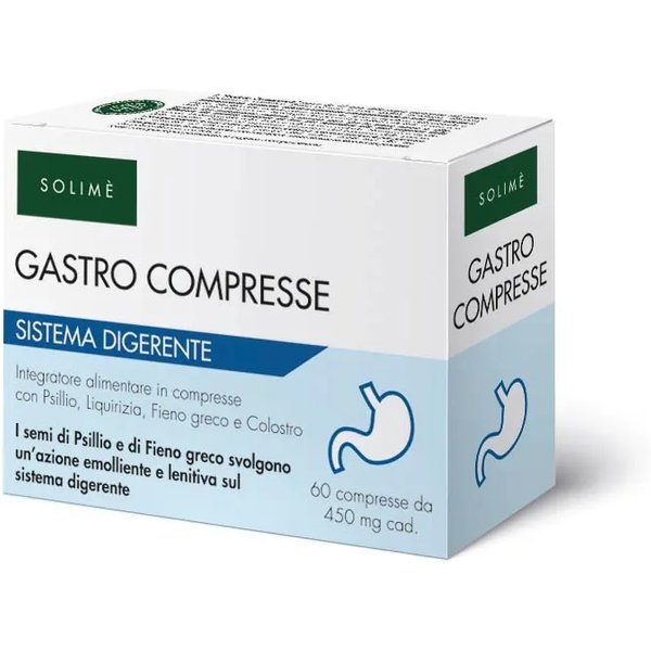 Gastro 60 Compresse - Integratore Per La Funzione Digestiva-image