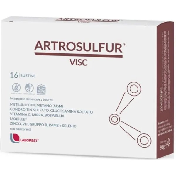 Artrosulfur Visc 16 Bustine - Integratore Per Le Articolazioni-image