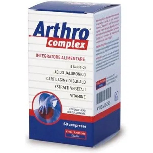 Arthro Complex 60 Compresse - Integratore Per Le Articolazioni-image