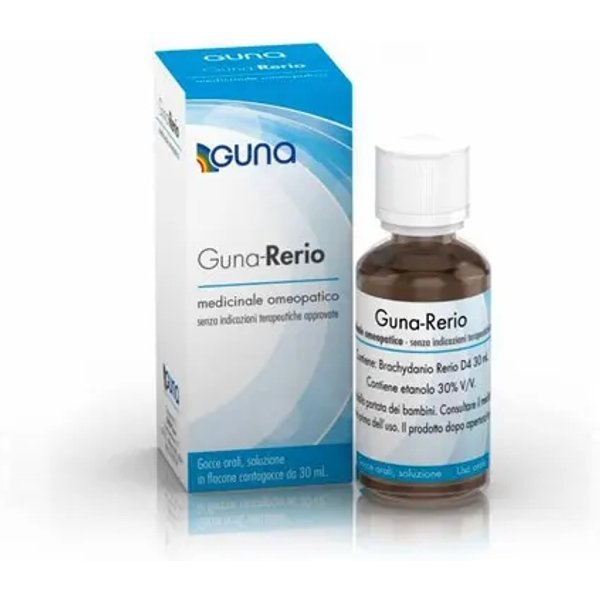 Guna Rerio D4 Gocce Orali - Farmaco Omeopatico 30 Ml-image