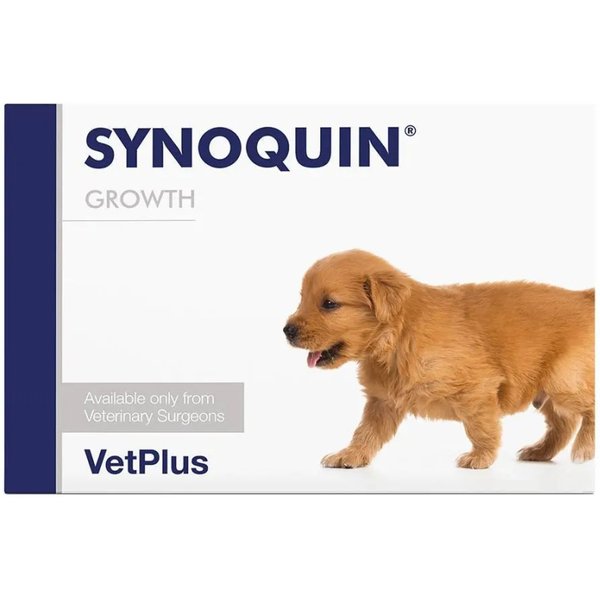Vetplus Synoquin Growth 60 Compresse - Mangime Complementare Per Cani-image