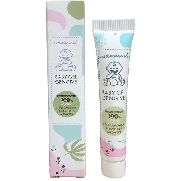 Suavinex Natinaturali - Baby Gel Gengive 20 Ml-image