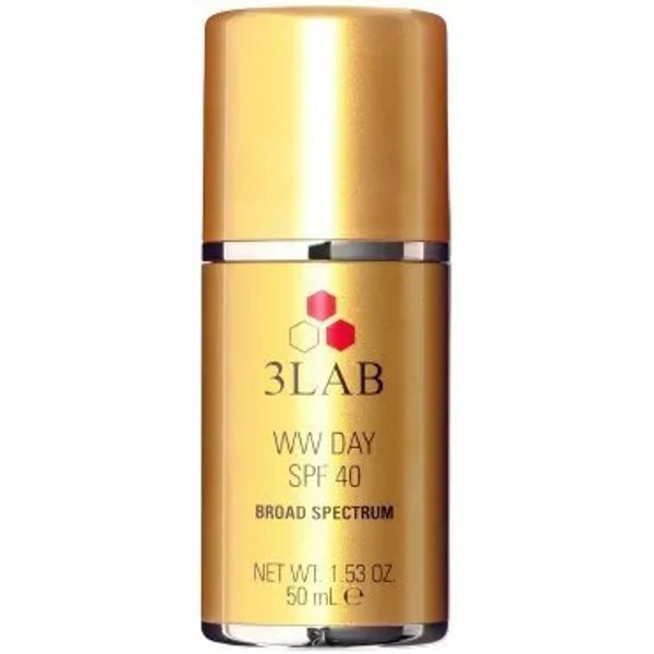 3Lab Crema Solare Viso 40 SPF WW Day Protezione Alta 50 Ml-image