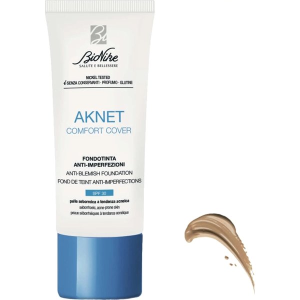 Bionike Aknet Comfort Cover - Fondotinta Anti-Imperfezioni - N. 103 Beige-image