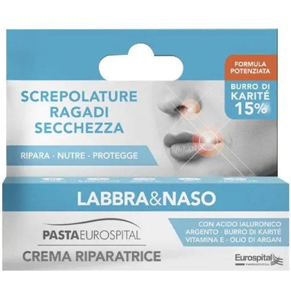 Eurospital Pasta Eurospital - Crema Riparatrice Labbra & Naso 8 Ml-image