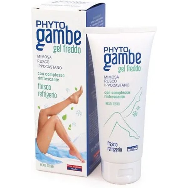 Farmaderbe Phytogambe Gel Freddo - Fresco Refrigerio Per Gambe Stanche E Pesanti 100 Ml-image