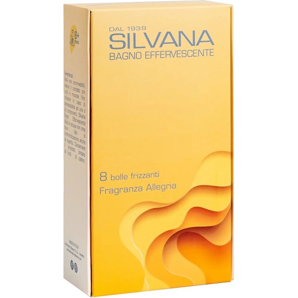 Laboratorio Silvana Allegria - Silvana Bagno Effervescente 8 Bolle Frizzanti-image