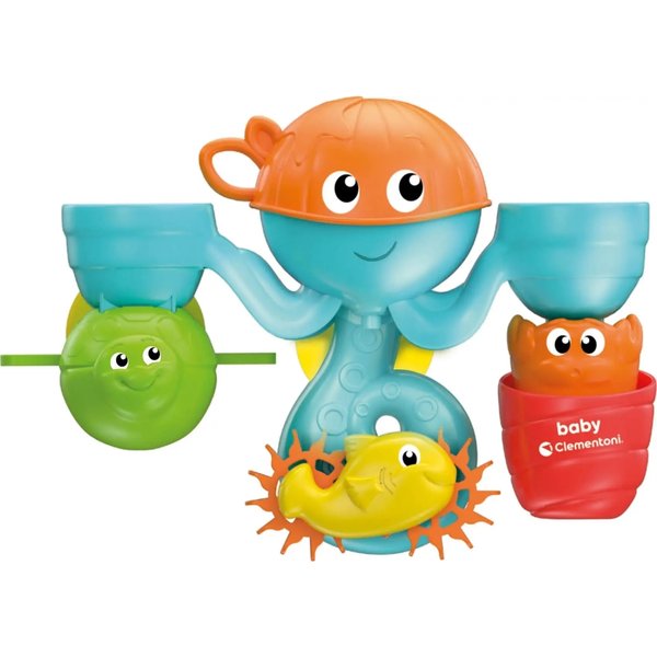 Clementoni Fun Friends Waterpark Set - Gioco Per Il Bagnetto-image