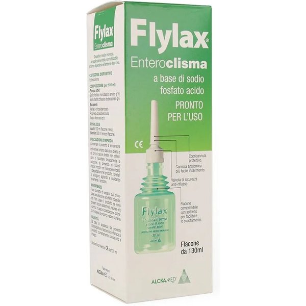 Flylax - Enteroclisma Flacone Da 130 Ml-image
