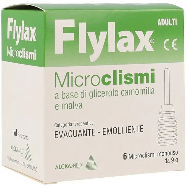 Flylax - 6 Microclismi Monouso Da 9 G-image