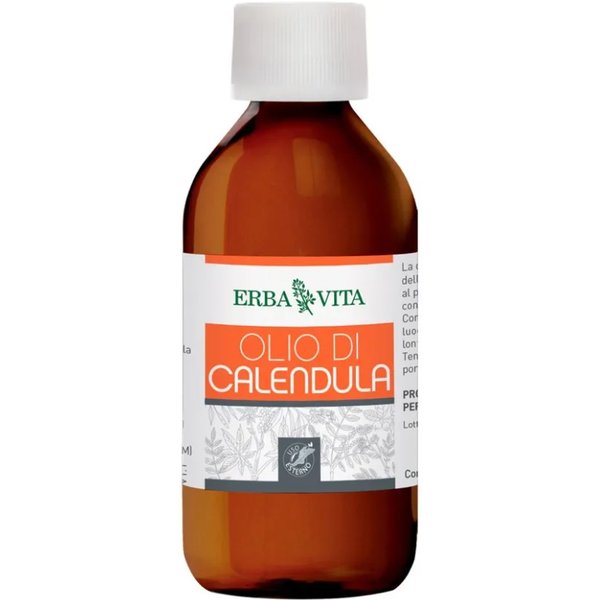Erba Vita Olio Di Calendula - Olio Corpo Emolliente E Lenitivo 100 Ml-image
