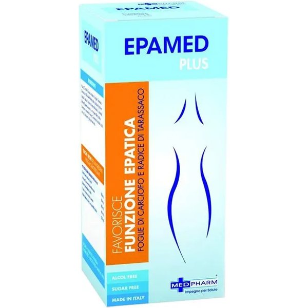 Epamed Plus 500 Ml - Integratore Per Il Fegato-image