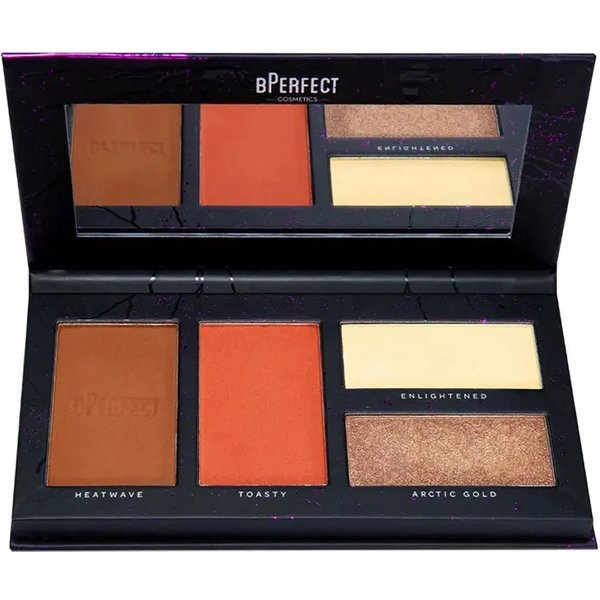 Bperfect The Perfect Storm - Palette Viso-image
