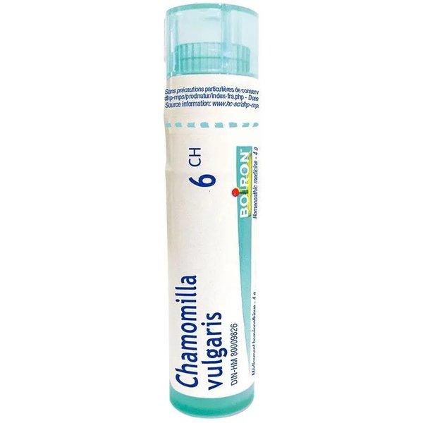 Boiron Chamomilla Vulgaris 6CH - Farmaco Omeopatico 4 Gr Granuli Multidose-image