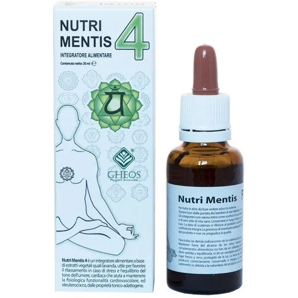 Nutri Mentis 4 - Integratore Per Lo Stress E Il Tono Dell'umore 30 Ml-image
