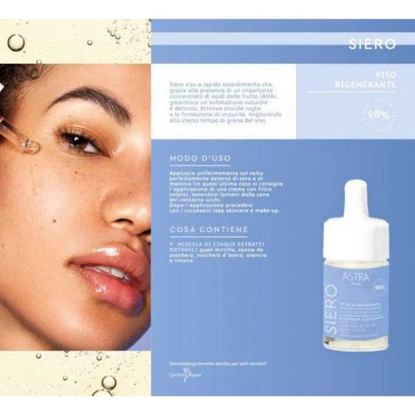 Astra Siero Viso Rigenerante 15 Ml-image
