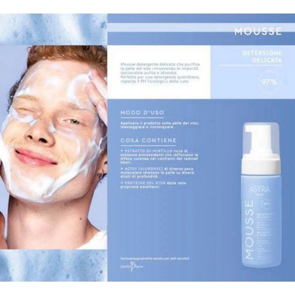 Astra Mousse Detergente Delicata 150 Ml-image