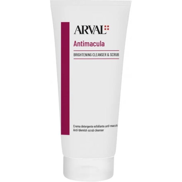 Arval Antimacula Brightening Cleanser & Scrub - Crema Detergente Esfoliante Anti-Macchie 200 Ml-image