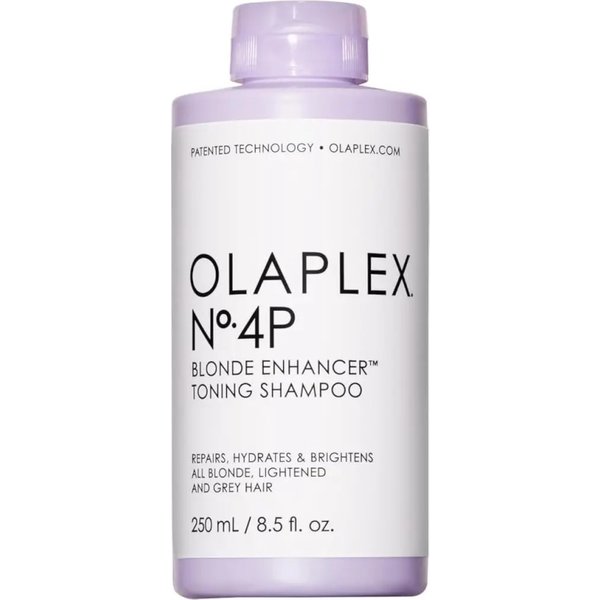 Olaplex N° 4P Blonde Enhancer Toning - Shampoo Protezione Colore 250 Ml-image