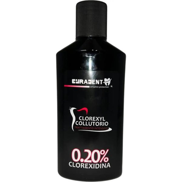 Cura Farma Curadent Clorexyl 0,20% - Collutorio 250 Ml-image