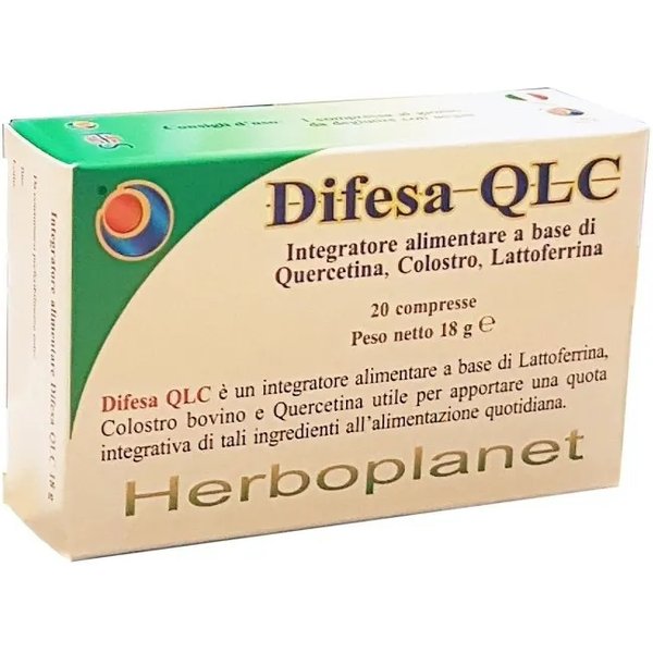Difesa Qlc 20 Compresse - Integratore Immunostimolante-image