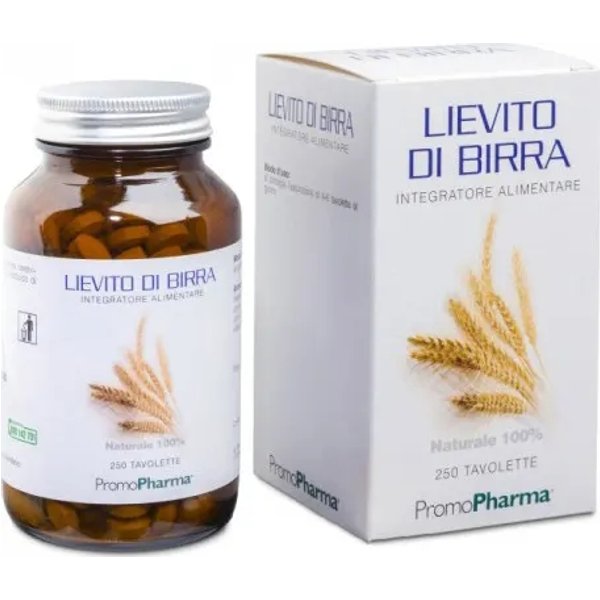 Lievito Di Birra 250 Tavolette - Integratore Per Unghie E Capelli-image