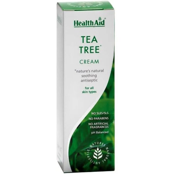 Healthaid Tea Tree Crema Dermatologica 75 Ml-image