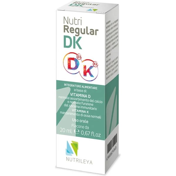 Nutriregular Dk 20 Ml - Integratore Di Vitamine D3 E K2-image