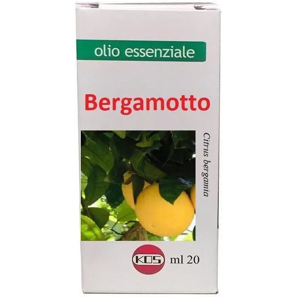 Kos Bergamotto 20 Ml - Olio Essenziale-image