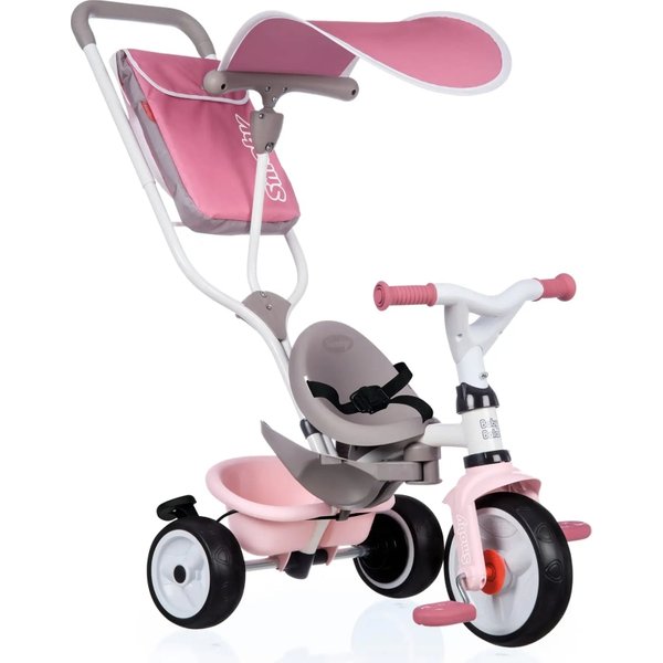 Smoby Baby Balade Plus - Triciclo Rosa-image