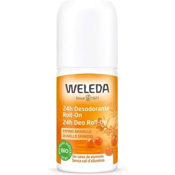 Weleda Deo Roll-On Olivello Spinoso - Deodorante Dal Profumo Fruttato 50 Ml-image