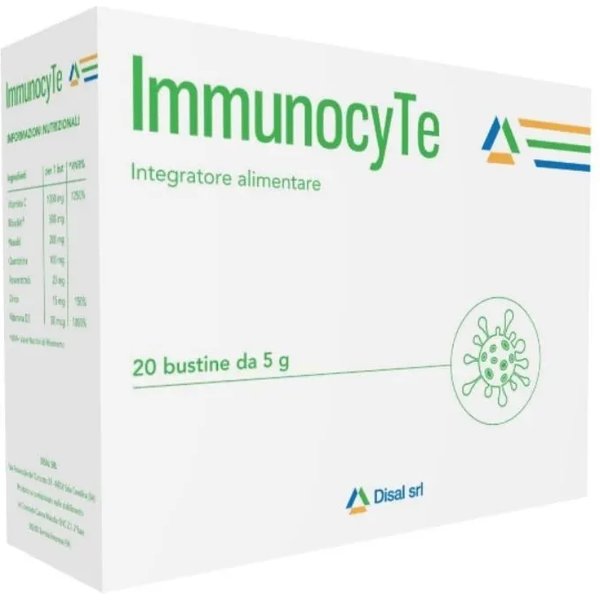 Immunocyte 20 Bustine - Integratore Per Il Sistema Immunitario-image